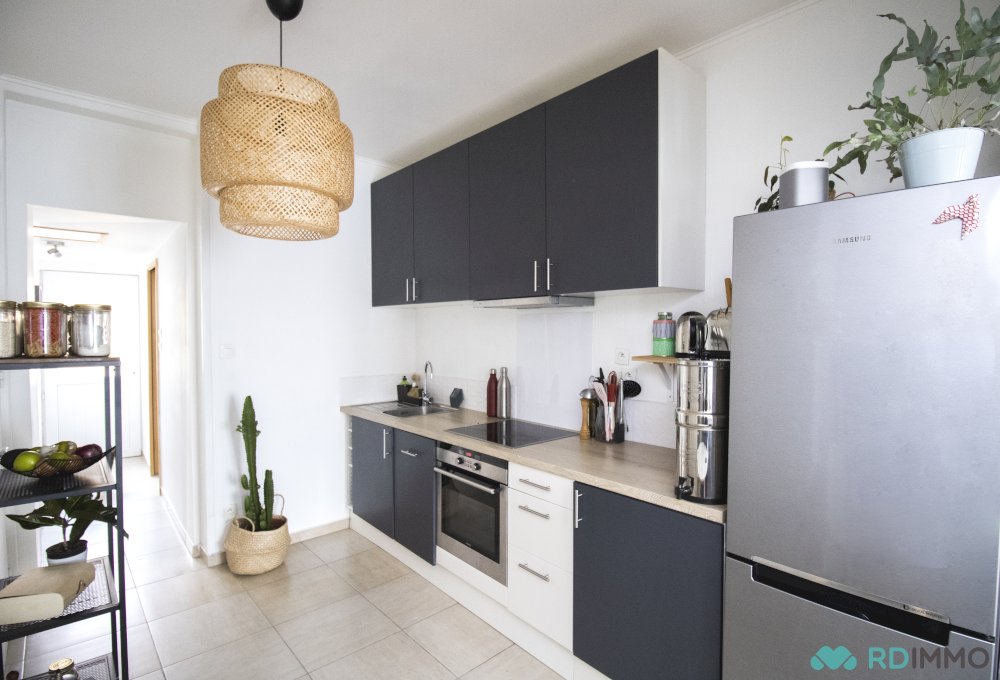 Bois blanc, charmante maison de 51m² avec cour Lille