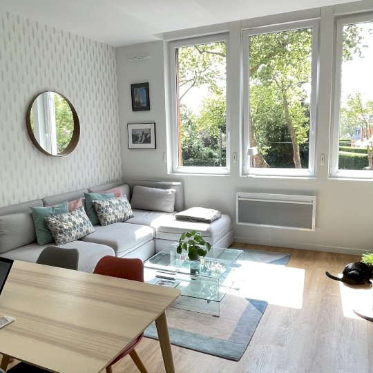 Magnifique appartement type 3 refait à neuf au Croisé Laroche Marcq-en-Baroeul à vendre