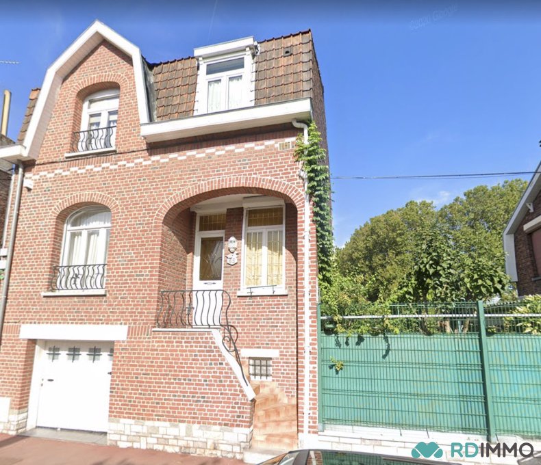 Maison 3 chambres Tourcoing avec jardin