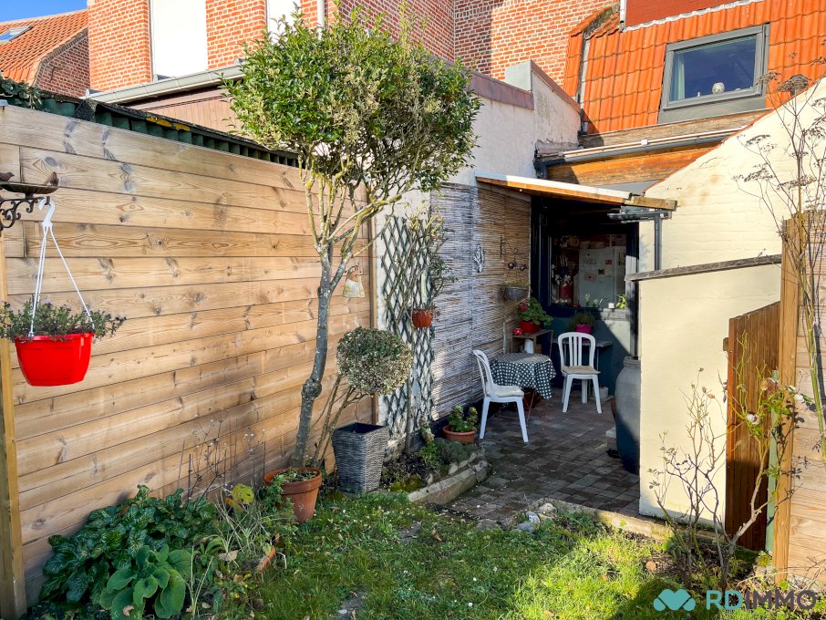 Maison a Anstaing avec 2 chambres et un jardin