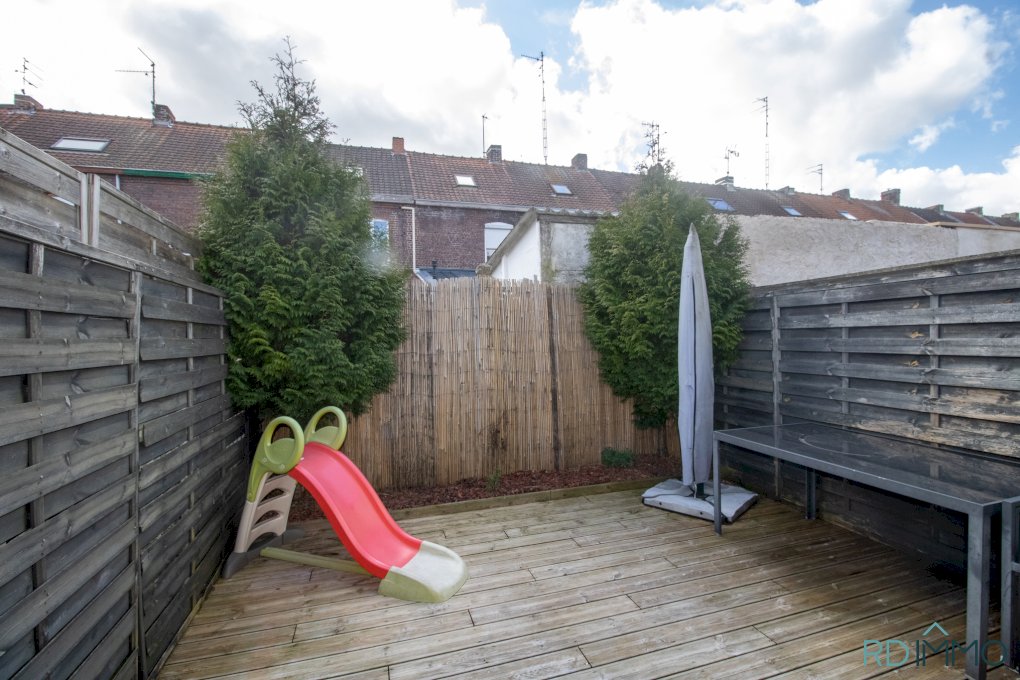 Jolie maison avec 3 chambres, Tourcoing