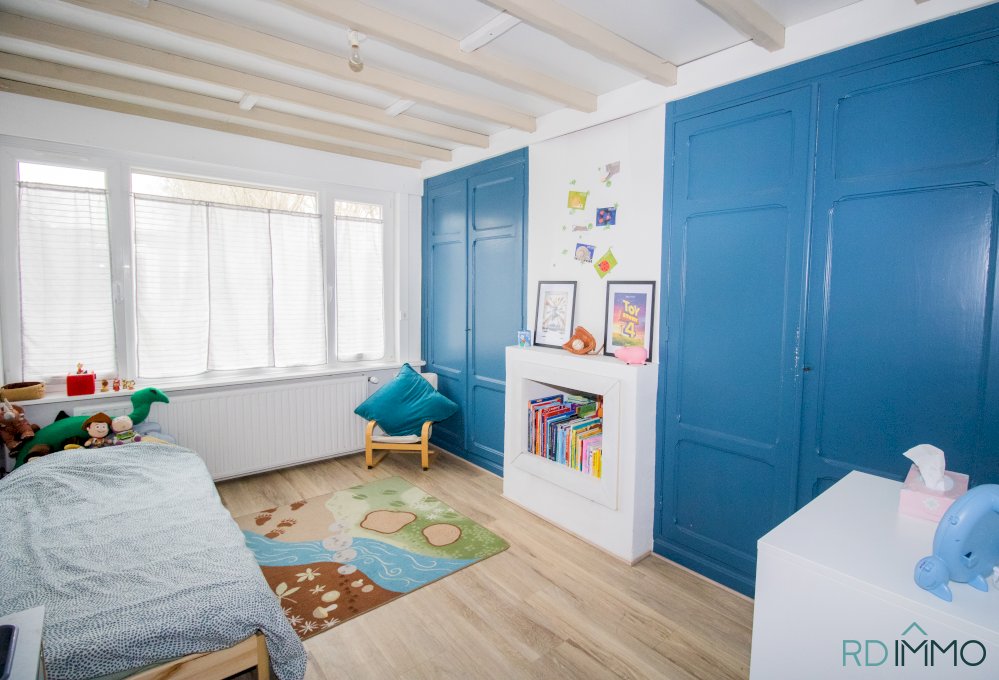 Maison familiale: 4 chambres et jardin sud-ouest