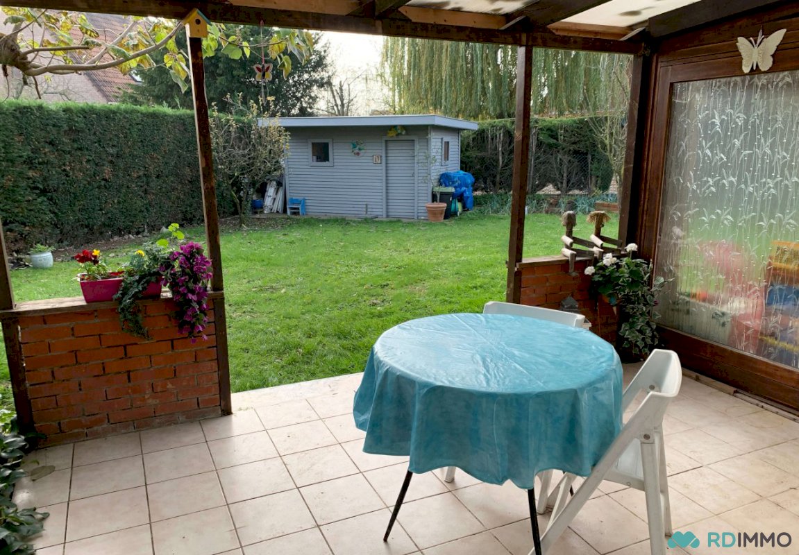Vente à Bois-Grenier : Maison individuelle, jardin & garage