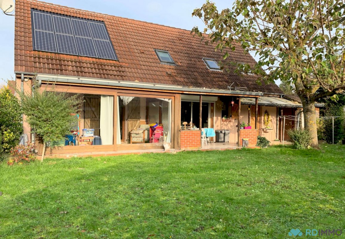 Vente à Bois-Grenier : Maison individuelle, jardin & garage