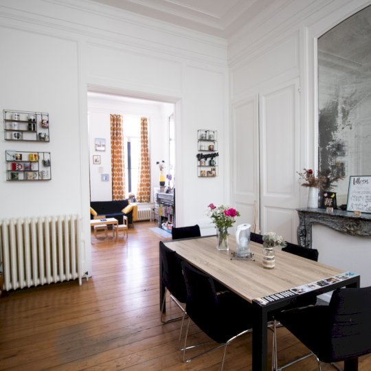 Lille Centre : Appartement T4 plein de charme avec grand jardin Lille