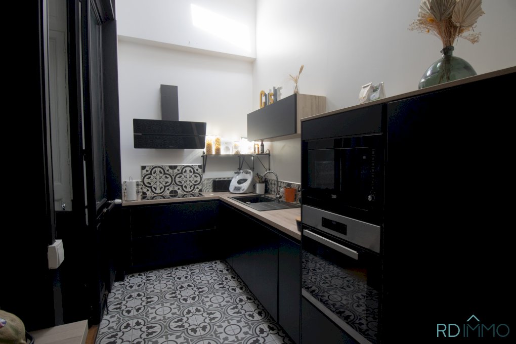 Appartement T3bis plein de charme avec grand jardin