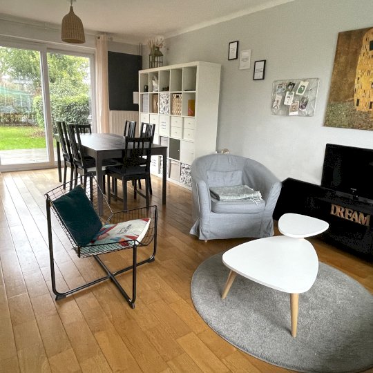 Marcq Institution: Jolie maison avec jardin, cave et garage Marcq-en-Baroeul