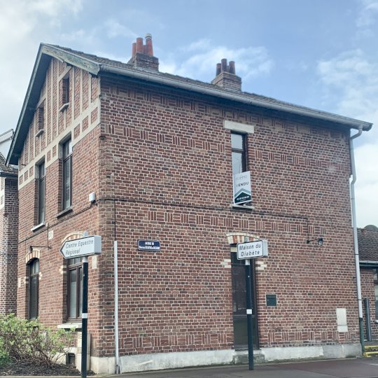 Marcq Mairie: Ancien site de la maison du diabète Marcq-en-Baroeul