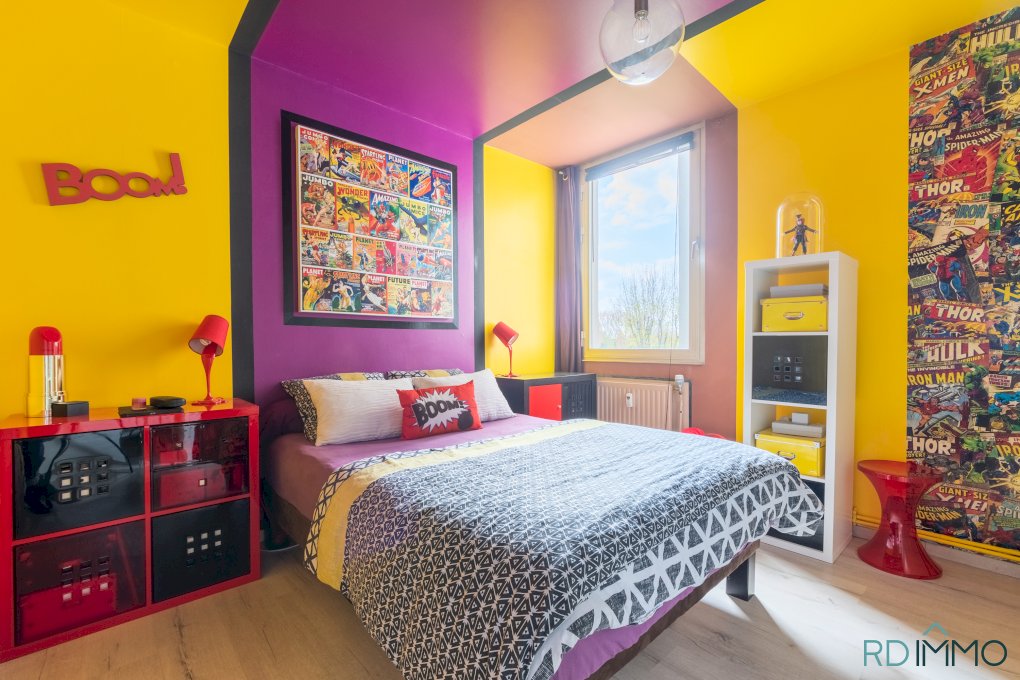 nouvelle madeleine appartement type 3 à proximité du vieux Lille