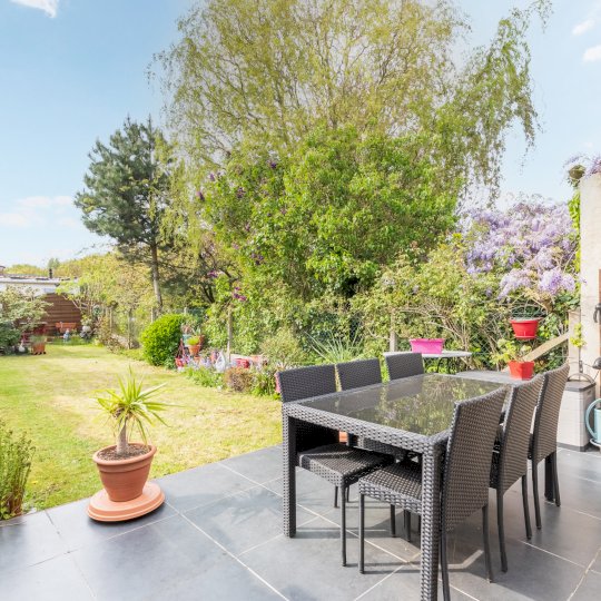 Marcq Buisson: 3 chambres, bureau et jardin Marcq-en-Baroeul à vendre