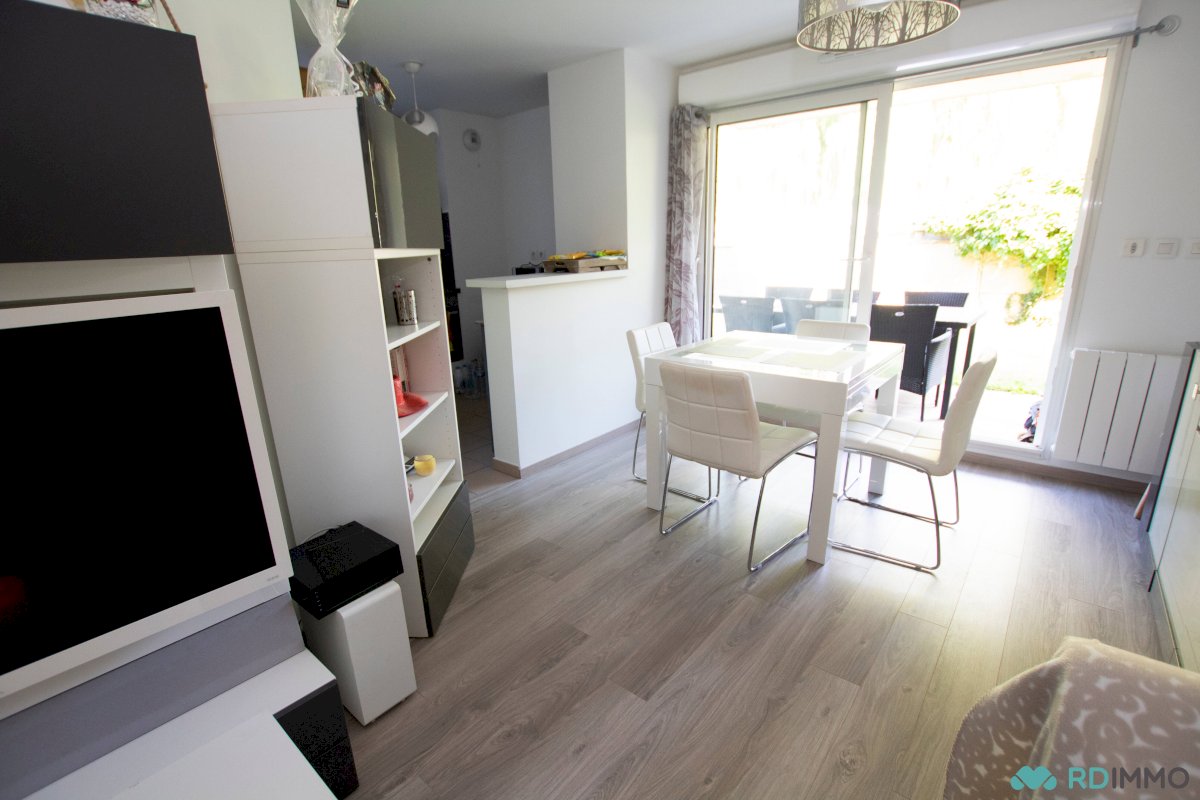 À vendre : T2 rez-de-jardin - Marquette-lez-Lille