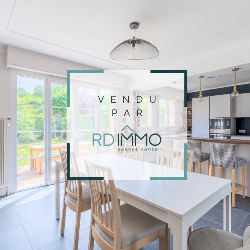 Maison familiale: 4 chambres, bureau, jardin sud, rénovée Marcq-en-Baroeul