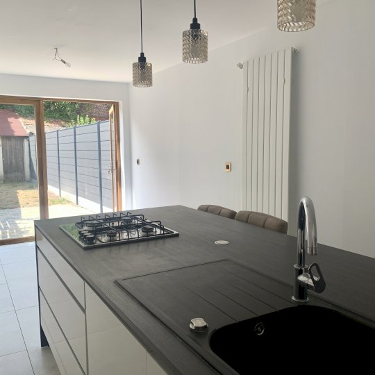 Centre ville: Maison avec 3 chambres et jardin bien exposé  Marchiennes