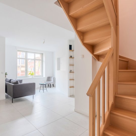 Centre ville: Maison avec 3 chambres et jardin bien exposé  Marchiennes