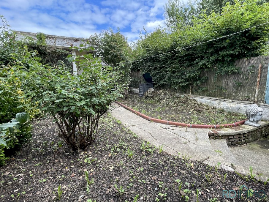 Marcq Bourg, maison jardin et garage