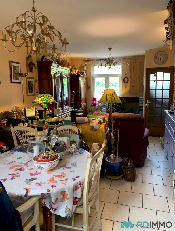 À vendre à Lambersart : Maison de courée avec garage