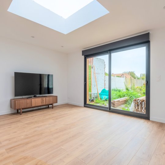 Sainghin-en-Weppes: maison rénovée et jardin sud-ouest Sainghin-en-Weppes