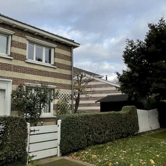Hautes-Loges: Semi-individuelle placée au calme Marcq-en-Baroeul