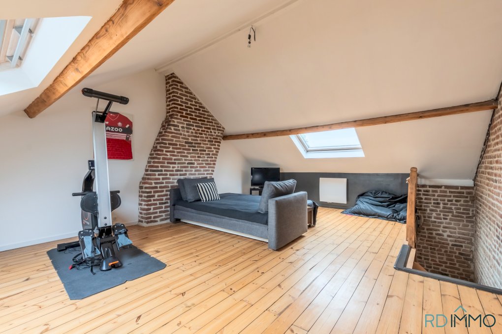 canon d'or maison rénovée avec beau jardin