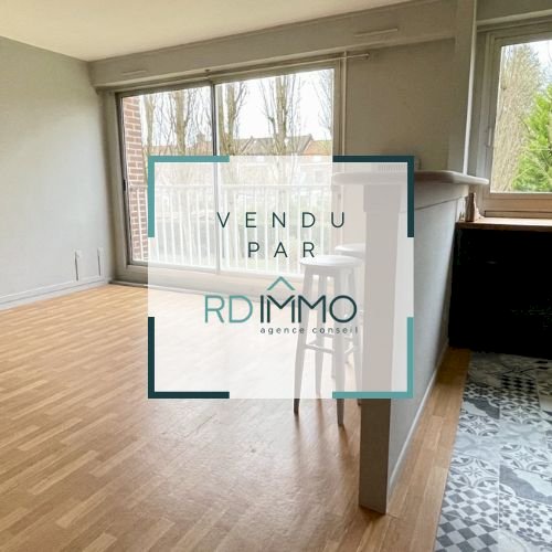 Buisson: Appartement de charme avec place de parking Marcq-en-Baroeul
