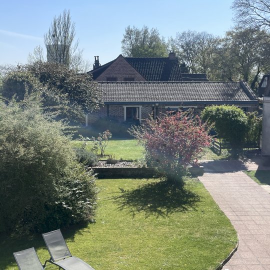 Vieux Mons: Maison avec jardin sud et places de parking Mons-en-Baroeul