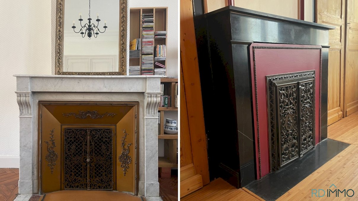 Maison d'exception à vendre dans le Vieux-Mons