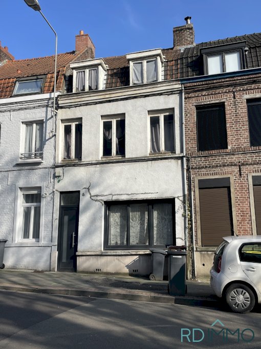 Maison à rénover à Mons-en-Barœul Quartier Mons Sarts