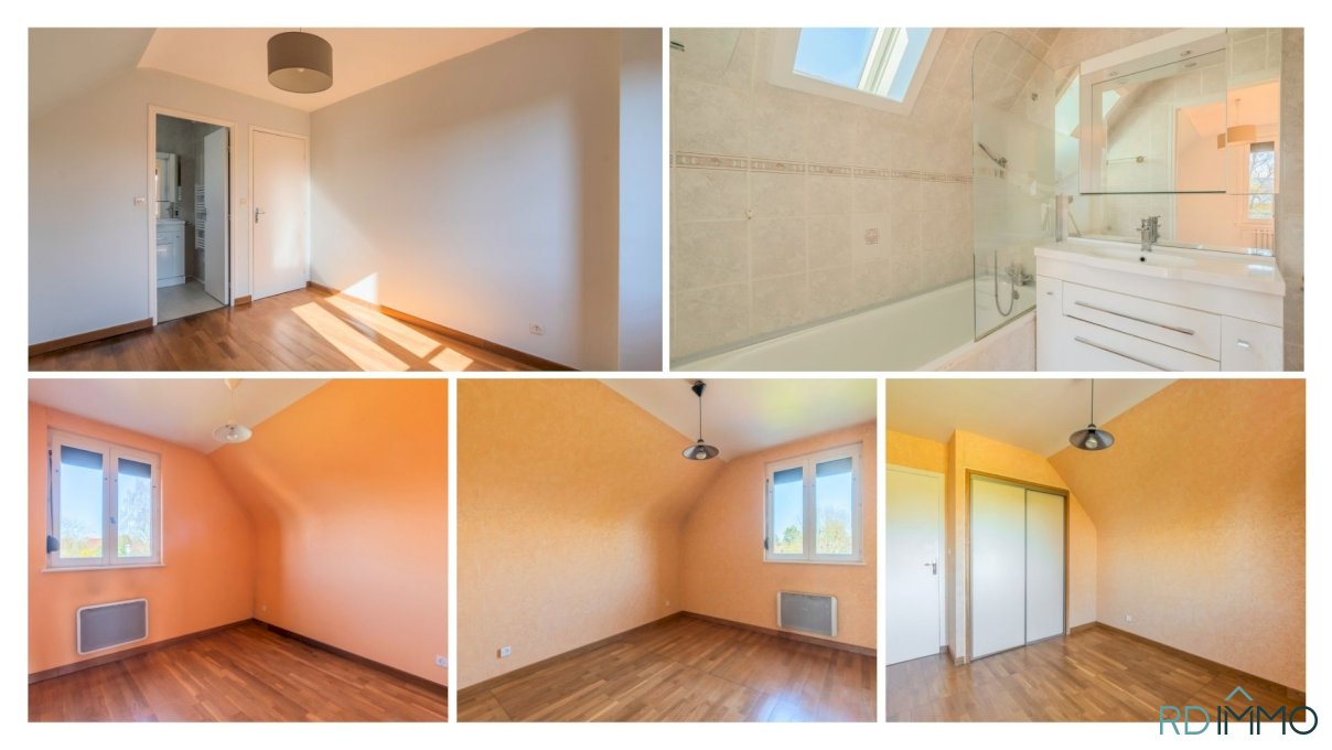 Saint-Vincent: Semi-individuelle sud-ouest, 4 chambres et garage