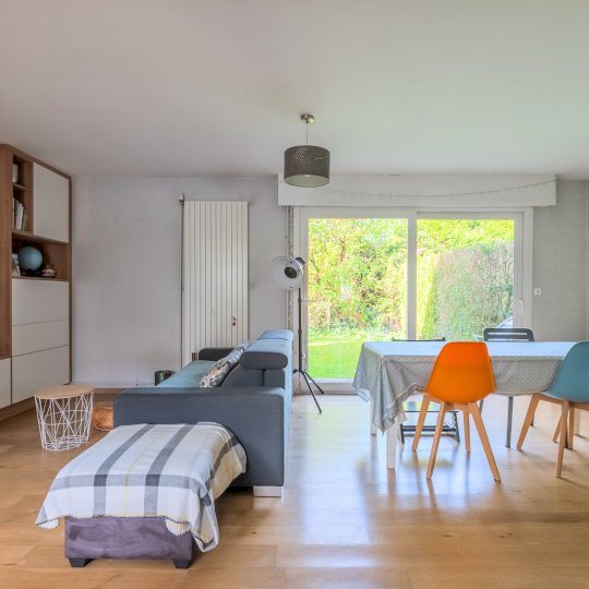 Marcq Collège: 4 chambres, jardin Sud-Ouest au calme et garage Marcq-en-Baroeul à vendre