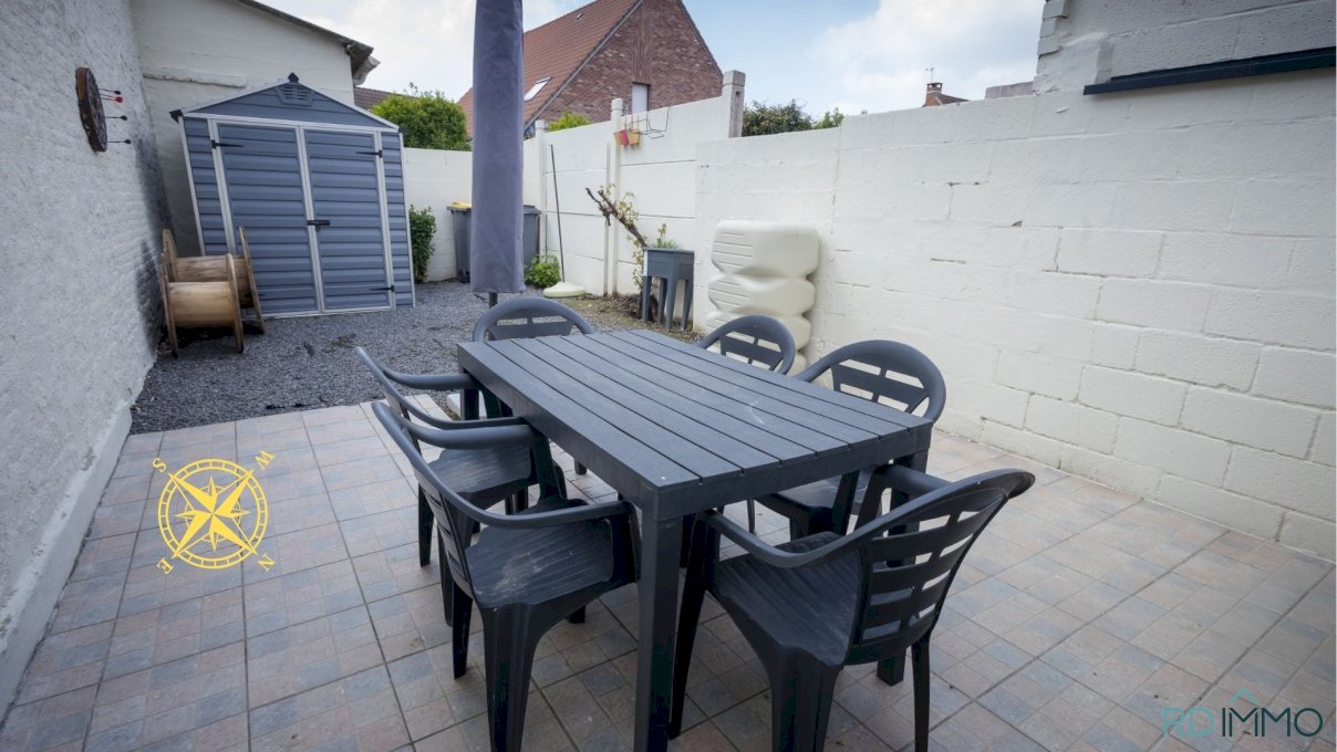 Maison à vendre à Annoeullin Quartier central et dynamique