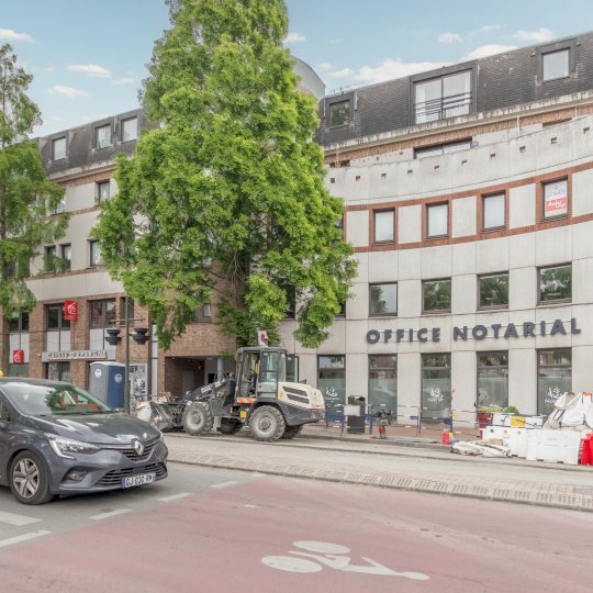Centre : T2 avec balcon et garage fermé Croix