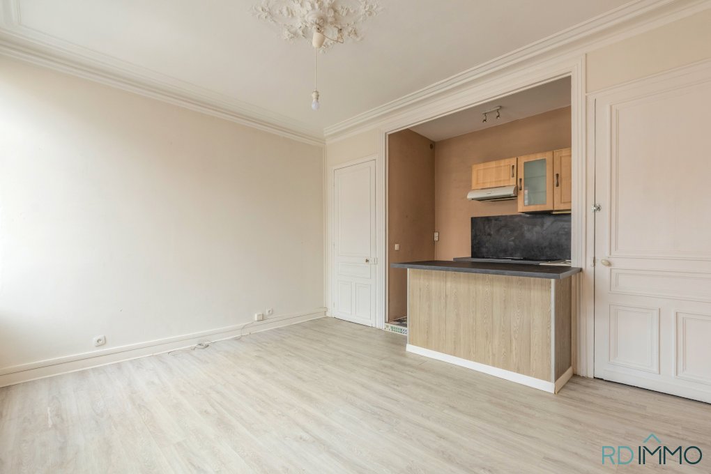 Appartement T2 lumineux à vendre, Quartier Solférino, Lille-Centre