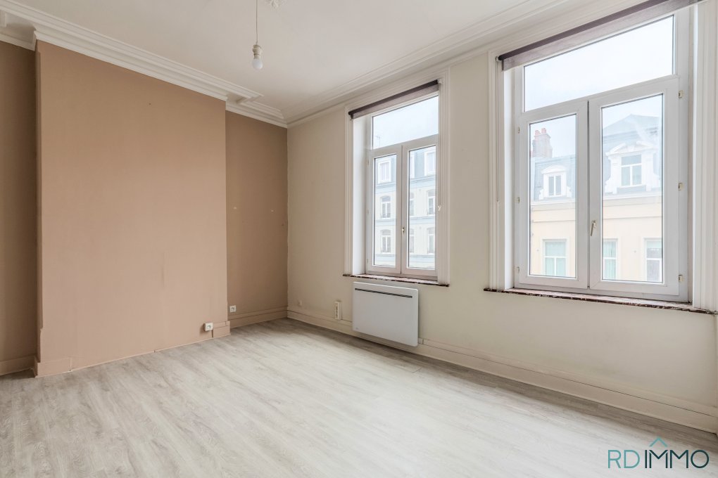 Appartement T2 lumineux à vendre, Quartier Solférino, Lille-Centre