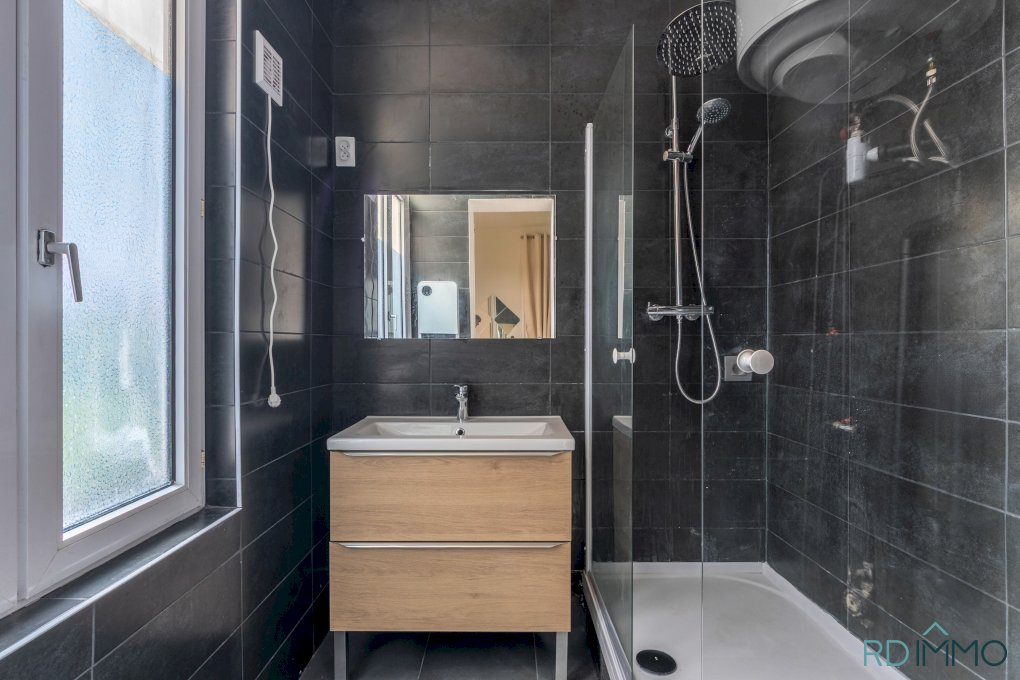 Appartement T2 lumineux à vendre, Quartier Solférino, Lille-Centre