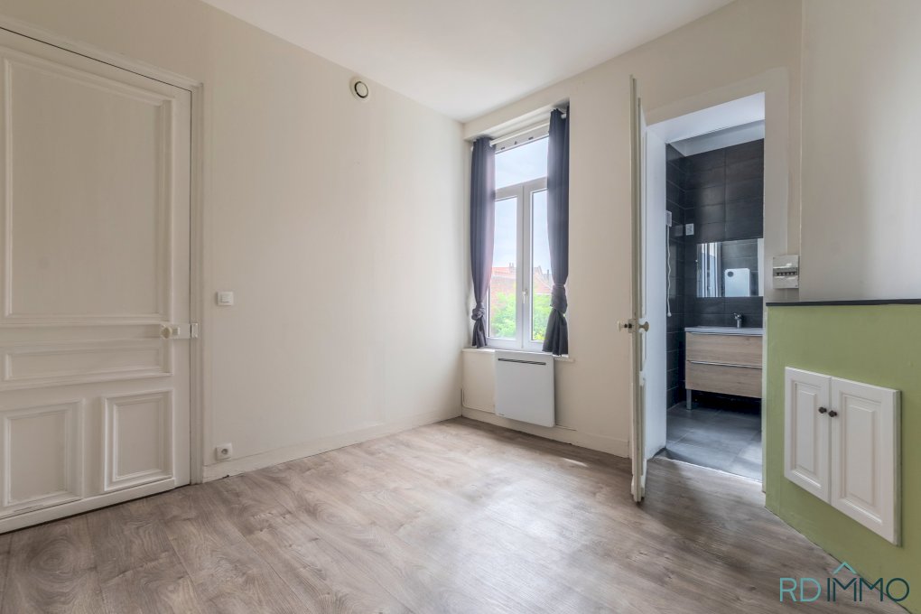 Appartement T2 lumineux à vendre, Quartier Solférino, Lille-Centre