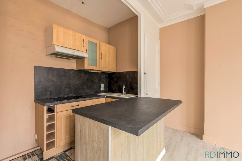 Appartement T2 lumineux à vendre, Quartier Solférino, Lille-Centre