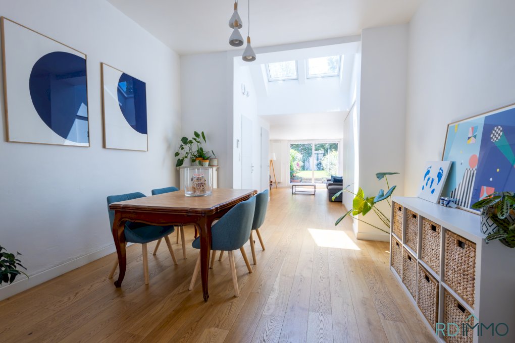maison 3 chambres et jardin sud ouest