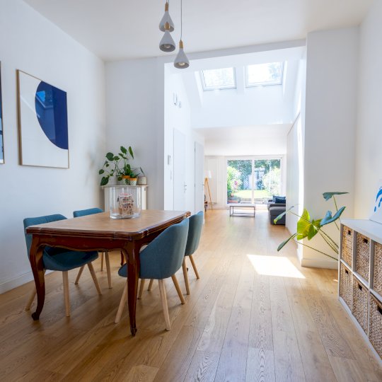 Tourcoing limite Mouvaux : 3 chambres avec jardin sud-ouest Tourcoing