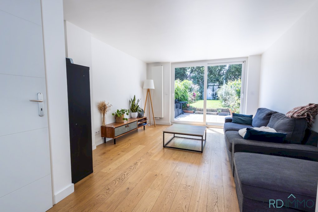 maison 3 chambres et jardin sud ouest
