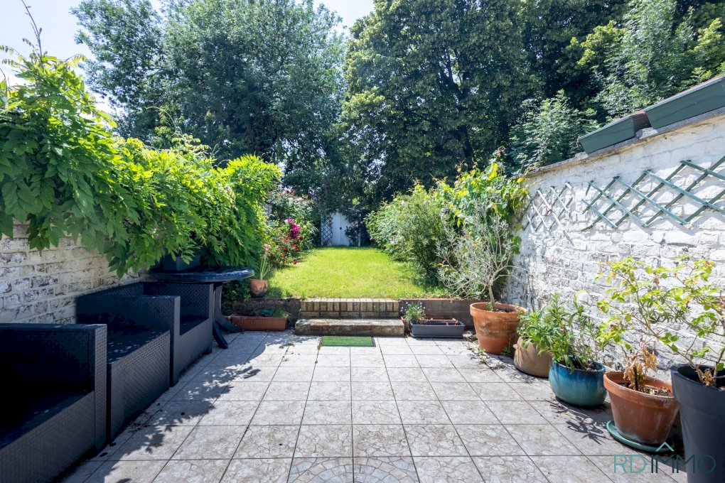 maison 3 chambres et jardin sud ouest