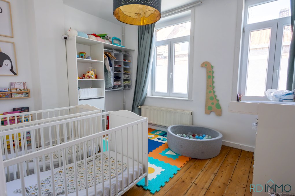 maison 3 chambres et jardin sud ouest