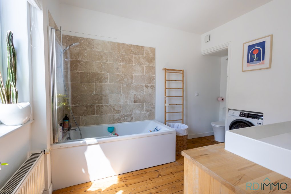 maison 3 chambres et jardin sud ouest