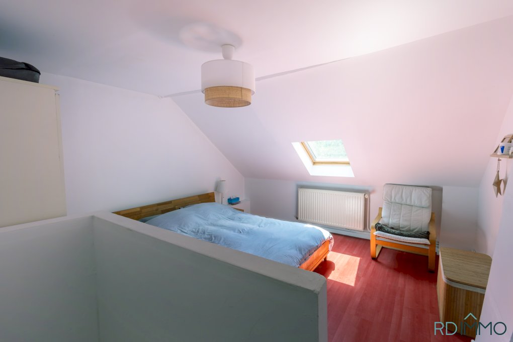 maison 3 chambres et jardin sud ouest