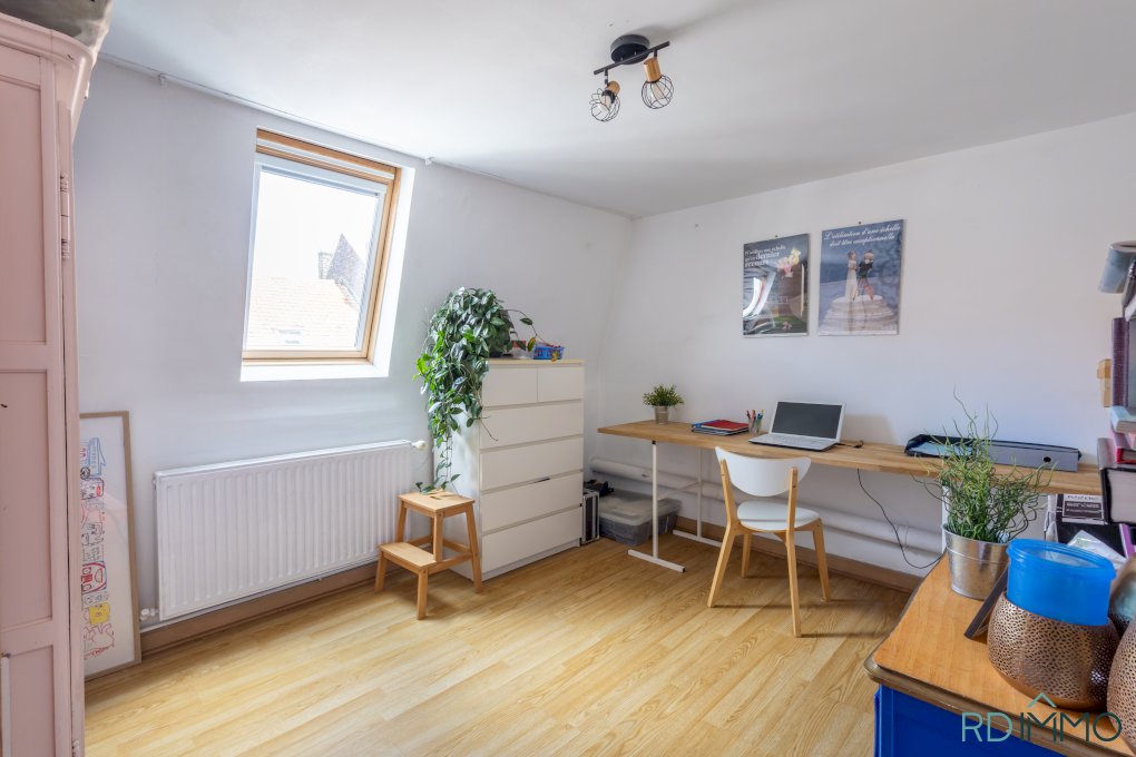 maison 3 chambres et jardin sud ouest