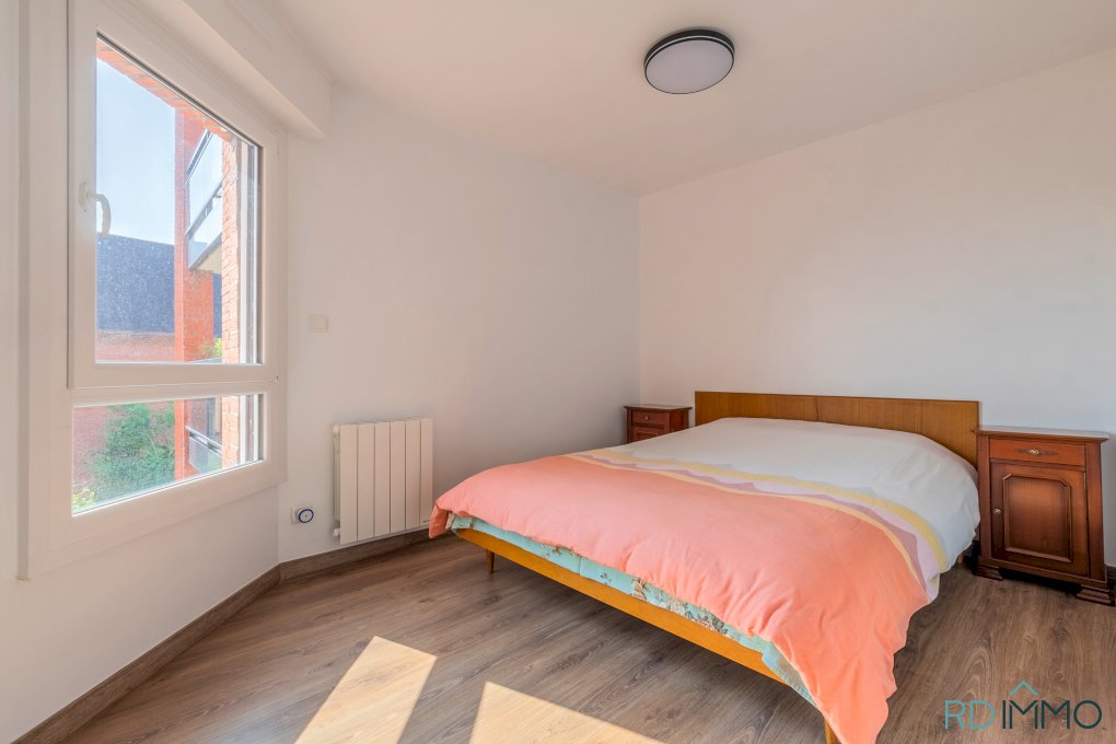 Appartement T2 à vendre à Marcq-en-Barœul – Vue imprenable sur l’Hippodrome