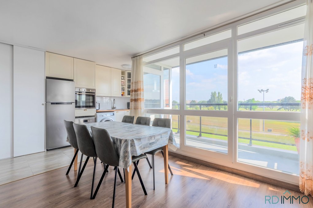Appartement T2 à vendre à Marcq-en-Barœul – Vue imprenable sur l’Hippodrome