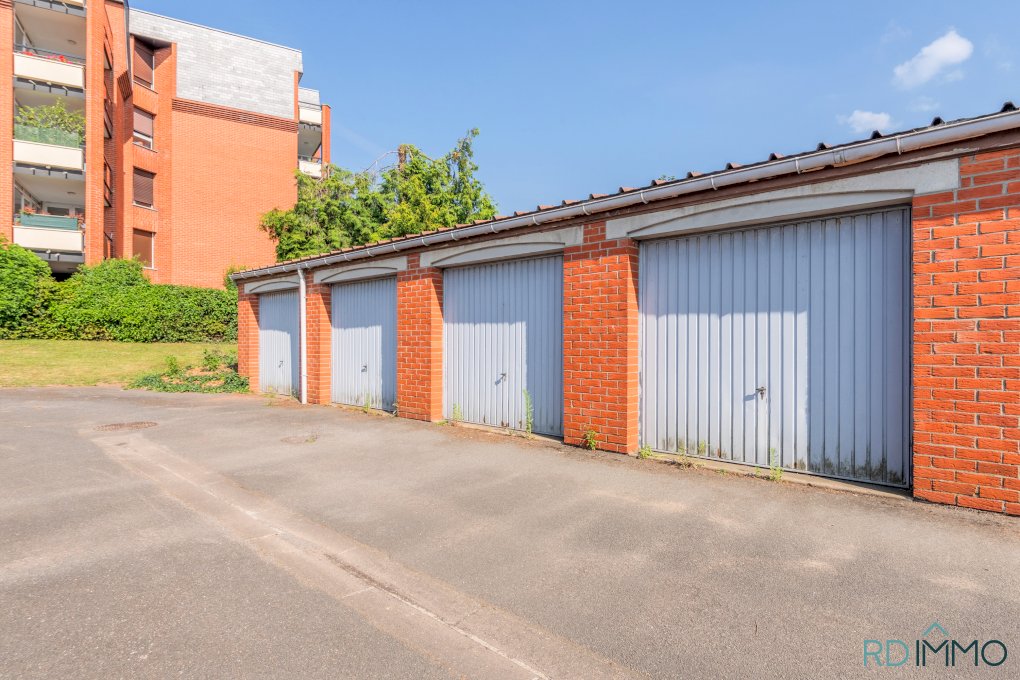 Appartement T2 à vendre à Marcq-en-Barœul – Vue imprenable sur l’Hippodrome