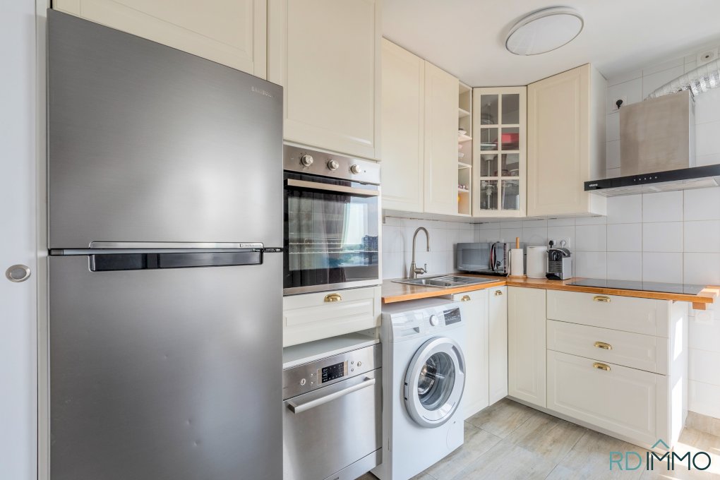 Appartement T2 à vendre à Marcq-en-Barœul – Vue imprenable sur l’Hippodrome