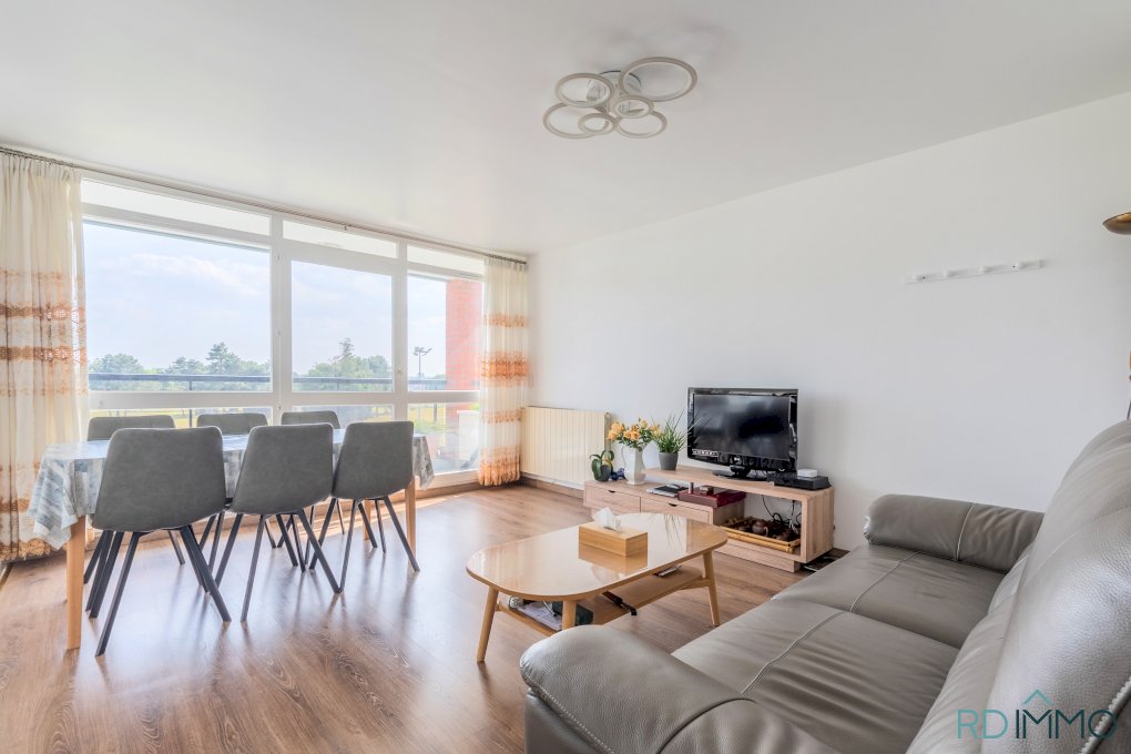 Appartement T2 à vendre à Marcq-en-Barœul – Vue imprenable sur l’Hippodrome