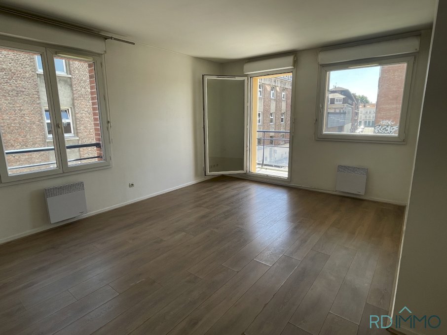 Appartement lumineux avec balcon, garage et cave Quartier Cormontaigne Gambetta Lille